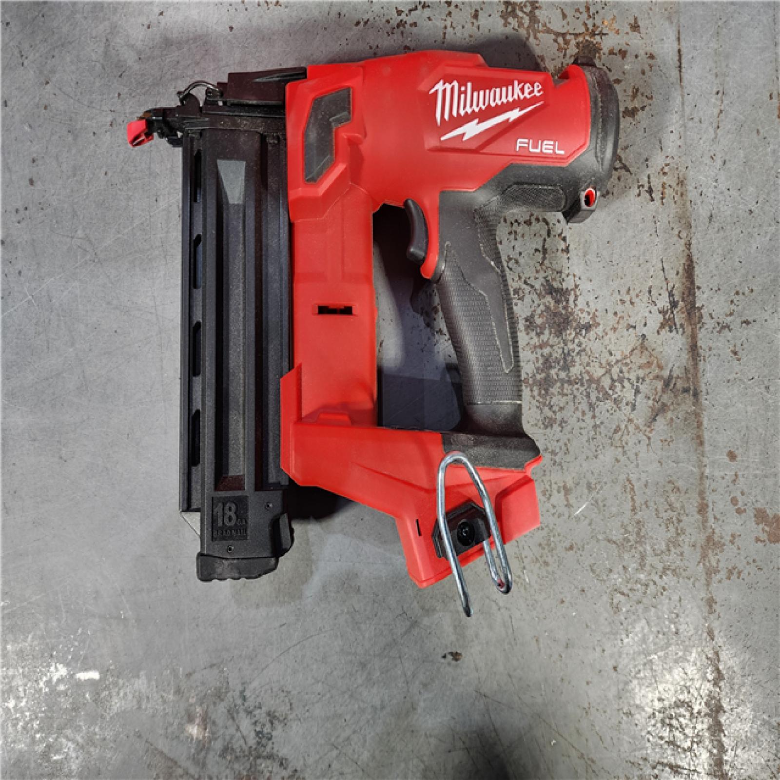 HOUSTON LOCATION - AS-IS Milwaukee M18 Fuel 18V Brushless 18-Gauge Brad Nailer 2746-20 (Bare Tool)