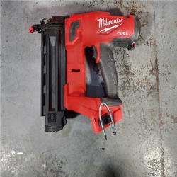 HOUSTON LOCATION - AS-IS Milwaukee M18 Fuel 18V Brushless 18-Gauge Brad Nailer 2746-20 (Bare Tool)