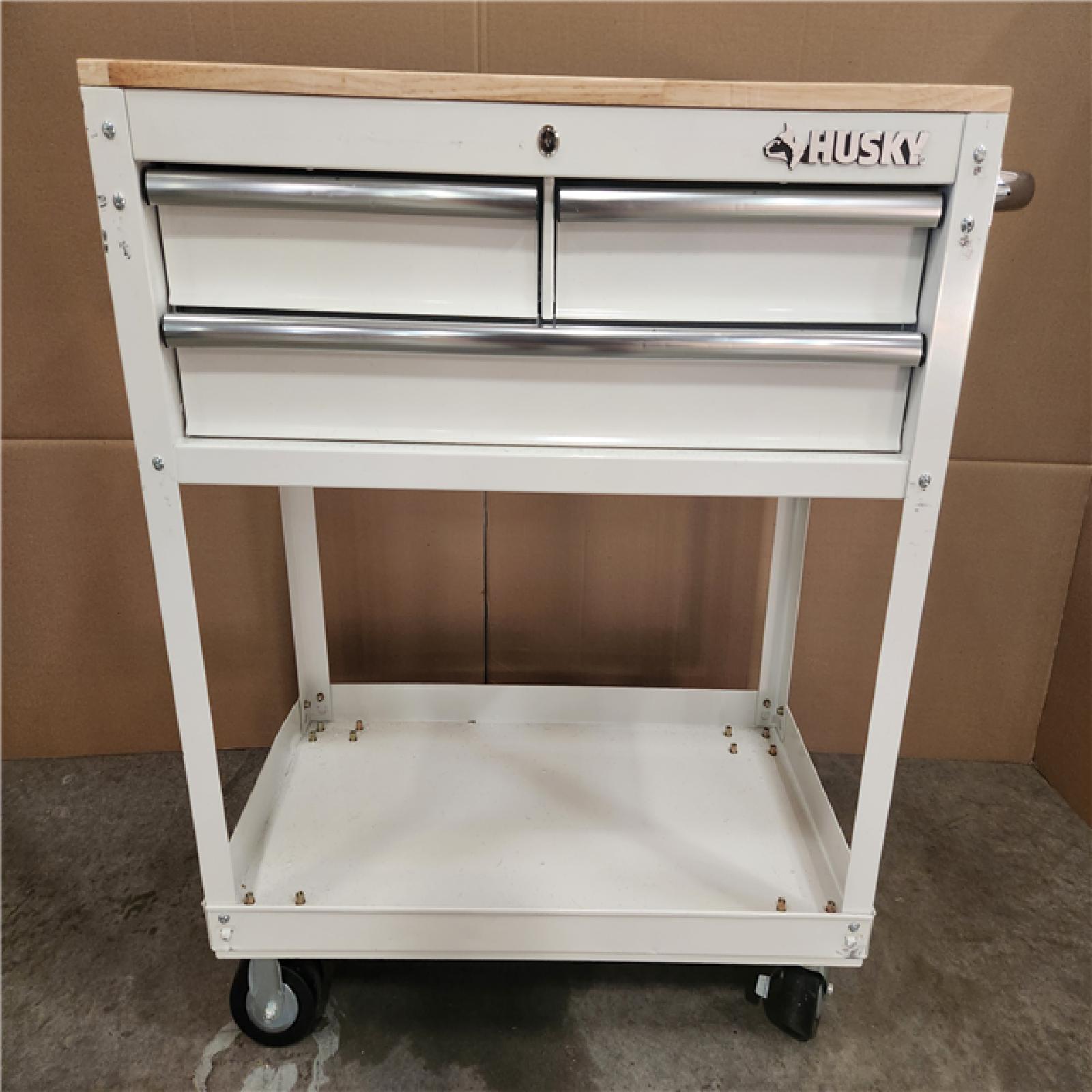 Phoenix Location Husky 3 Drawer Mobile Cart