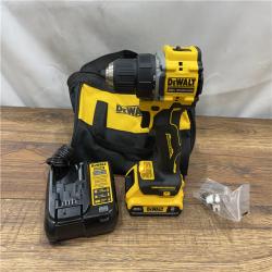 AS IS DeWalt ATOMIC COMPACT SERIESâ„¢ 20V MAX* Brushless Cordless 1/2 in. Drill/Driver