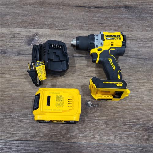 AS-IS DEWALT 20V MAX XR Brushless Cordless 1/2 Drill/Driver Kit