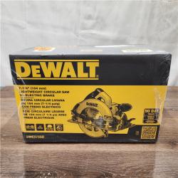 NEW!  DEWALT 15 Amp 7-1/4 in. Lightweight Circular Saw with Electric Brake