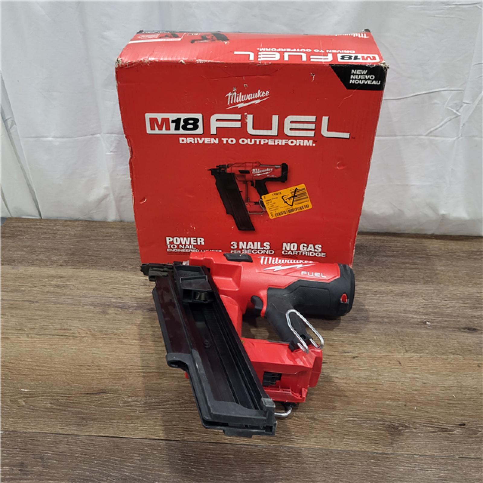 AS-IS Milwaukee 2744-20 M18 FUEL 21-Degree Cordless Framing Nailer (Tool Only)