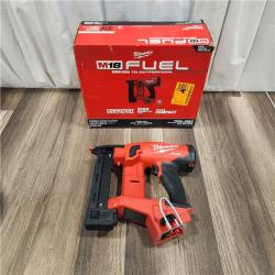 AS IS M18 FUEL 18-Volt Lithium-Ion Brushless Cordless 18-Gauge 1/4 in. Narrow Crown Stapler (Tool-Only)