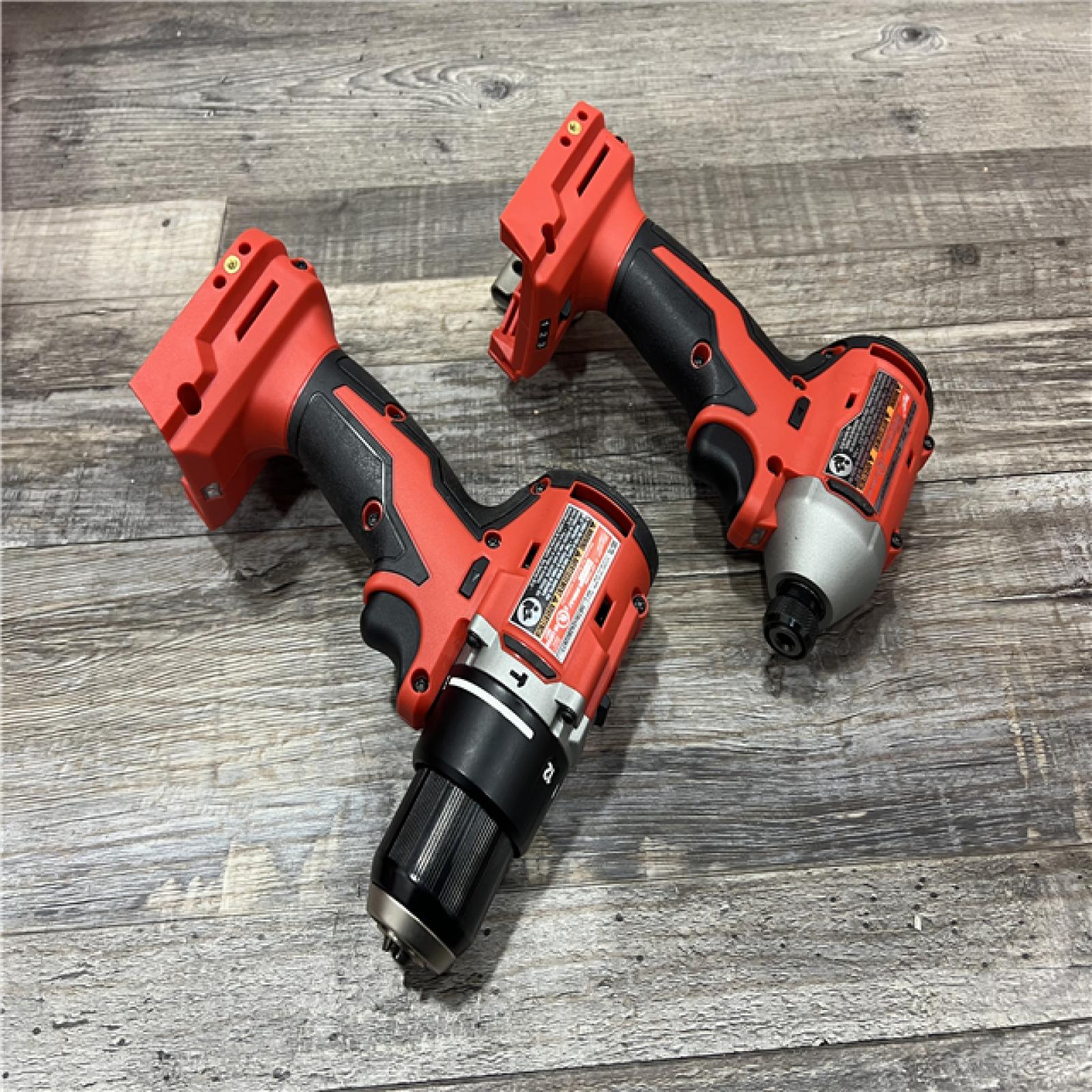 AS-IS Milwaukee M18 Compact Brushless 2-Tool Combo Kit