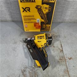 HOUSTON LOCATION - AS-IS DEWALT 20-Volt 30Â° Cordless Framing Nailer (Tool-Only)