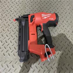 Houston location AS-IS Milwaukee M18 Fuel 18V Brushless 18-Gauge Brad Nailer 2746-20 (Bare Tool)