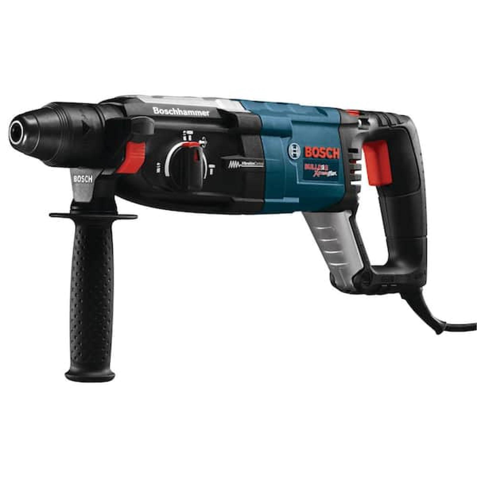 Phoenix Location Bosch 8.5 Amp Corded 1-1/8 in. SDS-Plus Variable Speed Concrete/Masonry Rotary Hammer Drill with Carrying Case