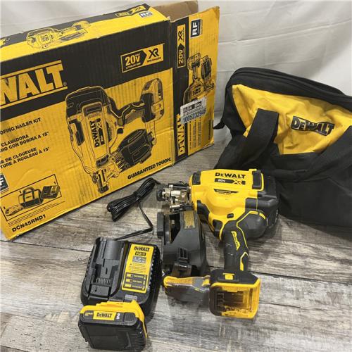 AS-IS DEWALT Roofing Nailer Cordless