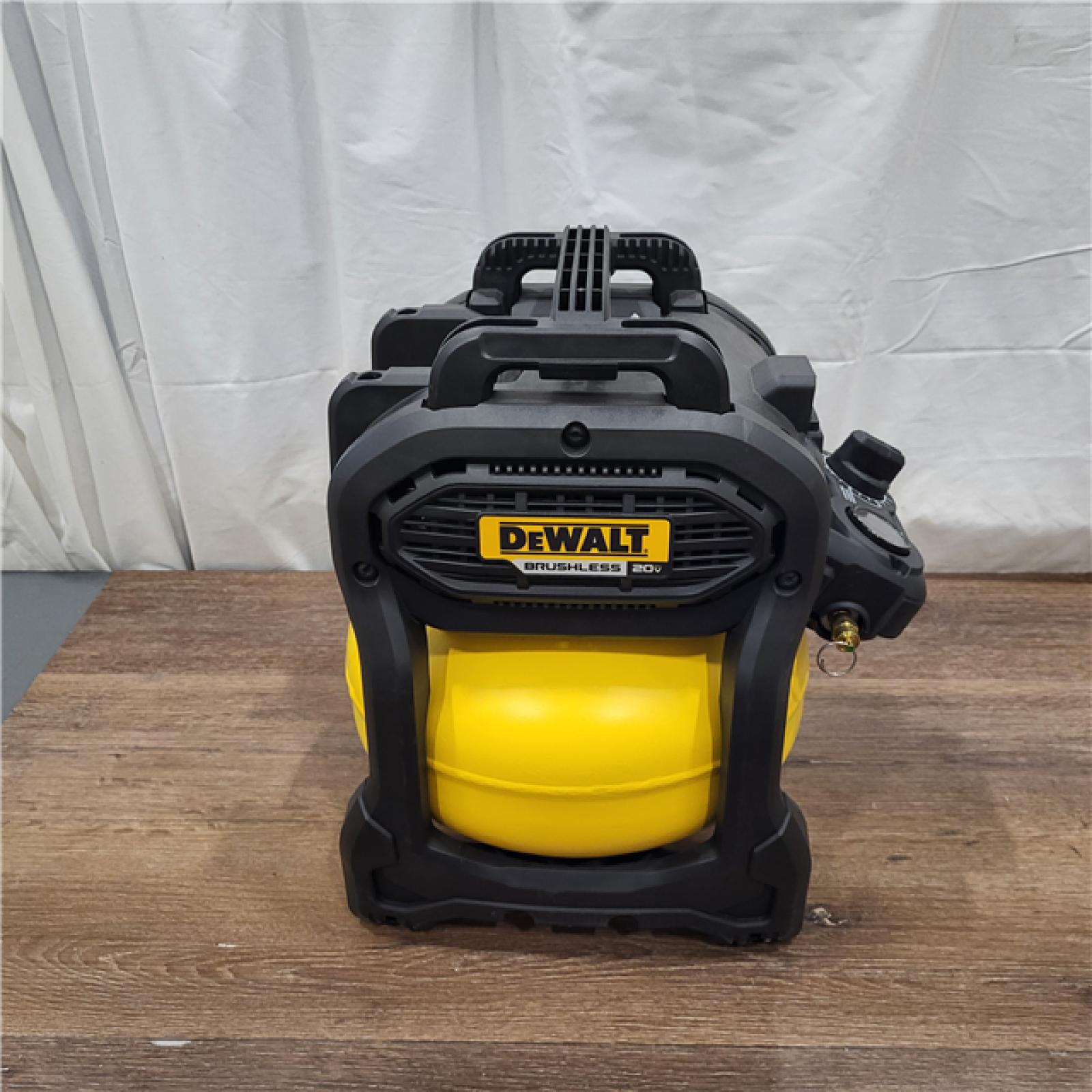 AS-IS DeWALT DCC2520B 20V 2.5 Gallon Cordless Air Compressor - Bare Tool