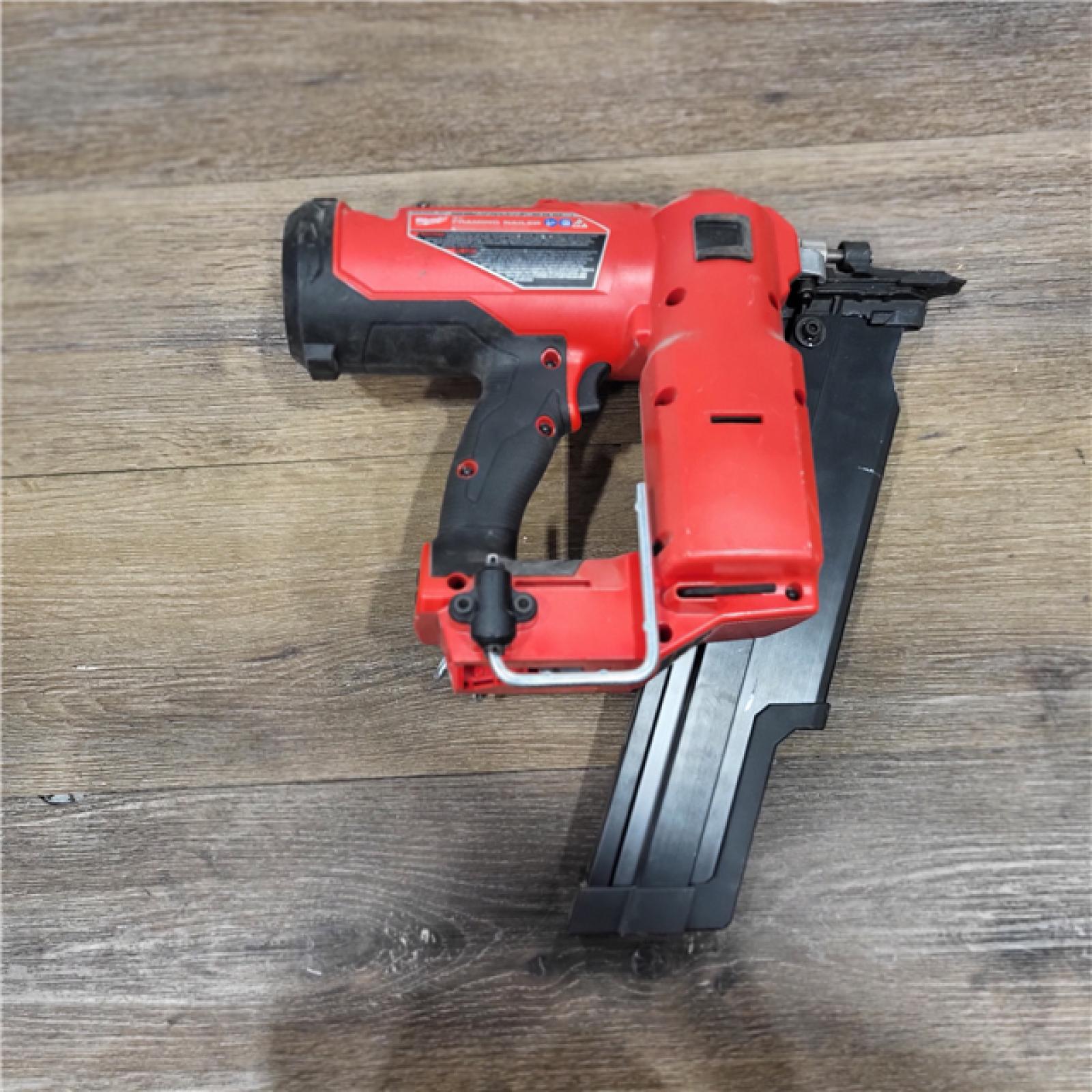 AS-IS Milwaukee 2744-20 M18 FUEL 21-Degree Cordless Framing Nailer (Tool Only)