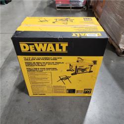 NEW-  DEWALT 15 Amp Corded 8-1/4 in. Compact Jobsite Tablesaw with Compact Table Saw Stand