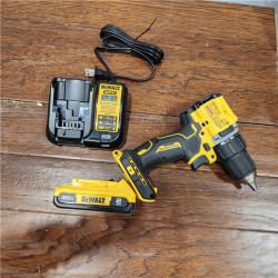 AS-IS DeWalt ATOMIC COMPACT SERIESâ„¢ 20V MAX* Brushless Cordless 1/2 in. Drill/Driver