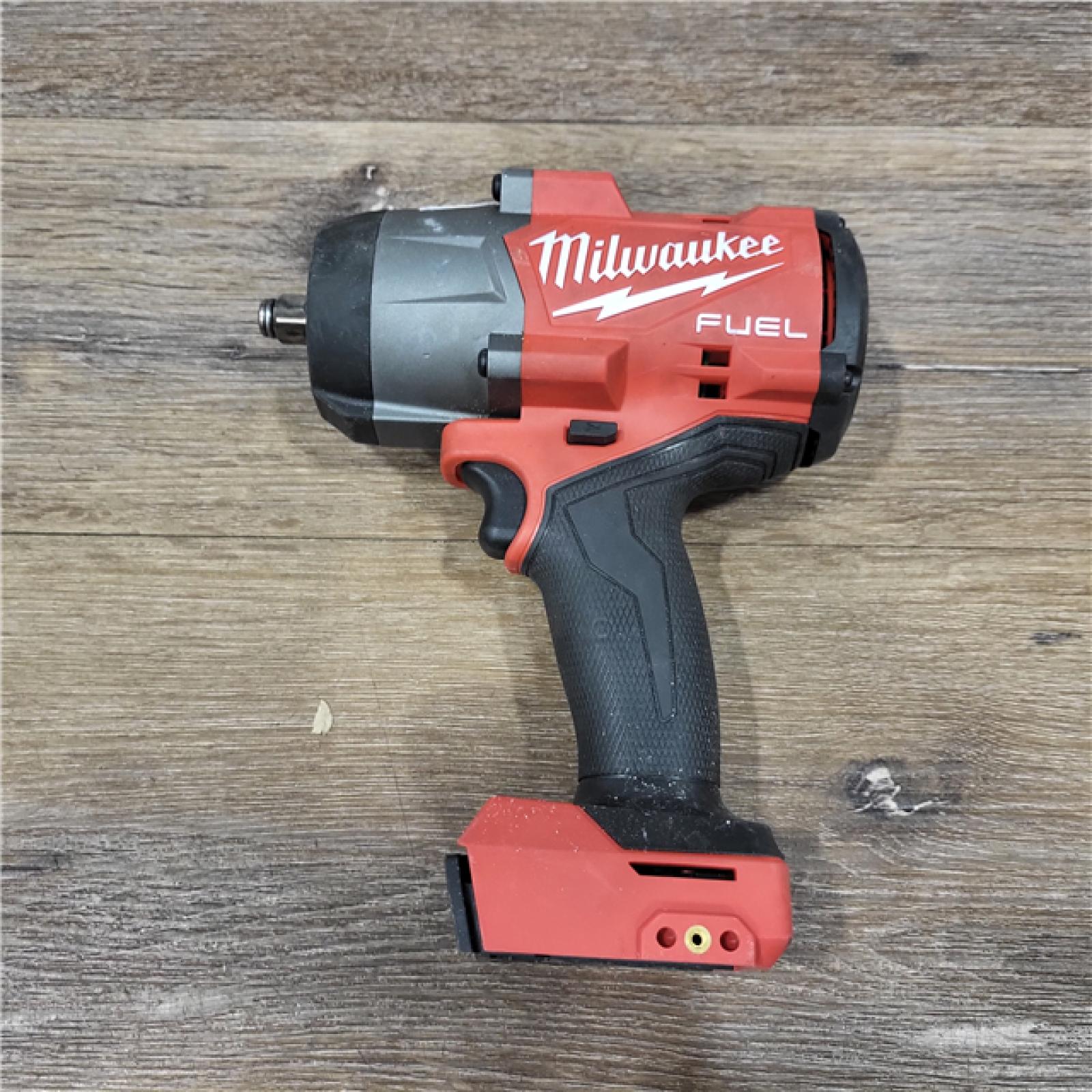 AS-IS M18 FUEL 18V Lithium-Ion Brushless Cordless 1/2 in. Impact Wrench with Friction Ring (Tool-Only)