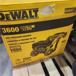 Dallas Location - As-Is DEWALT DXPW61299 3600 PSI 2.5 GPM Gas Powered  Pressure Washer