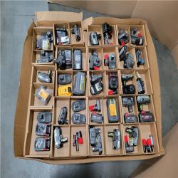 CALIFORNIA AS-IS BATTERY PALLET