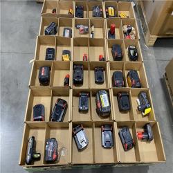 DALLAS LOCATION - AS-IS BATTERY PALLET