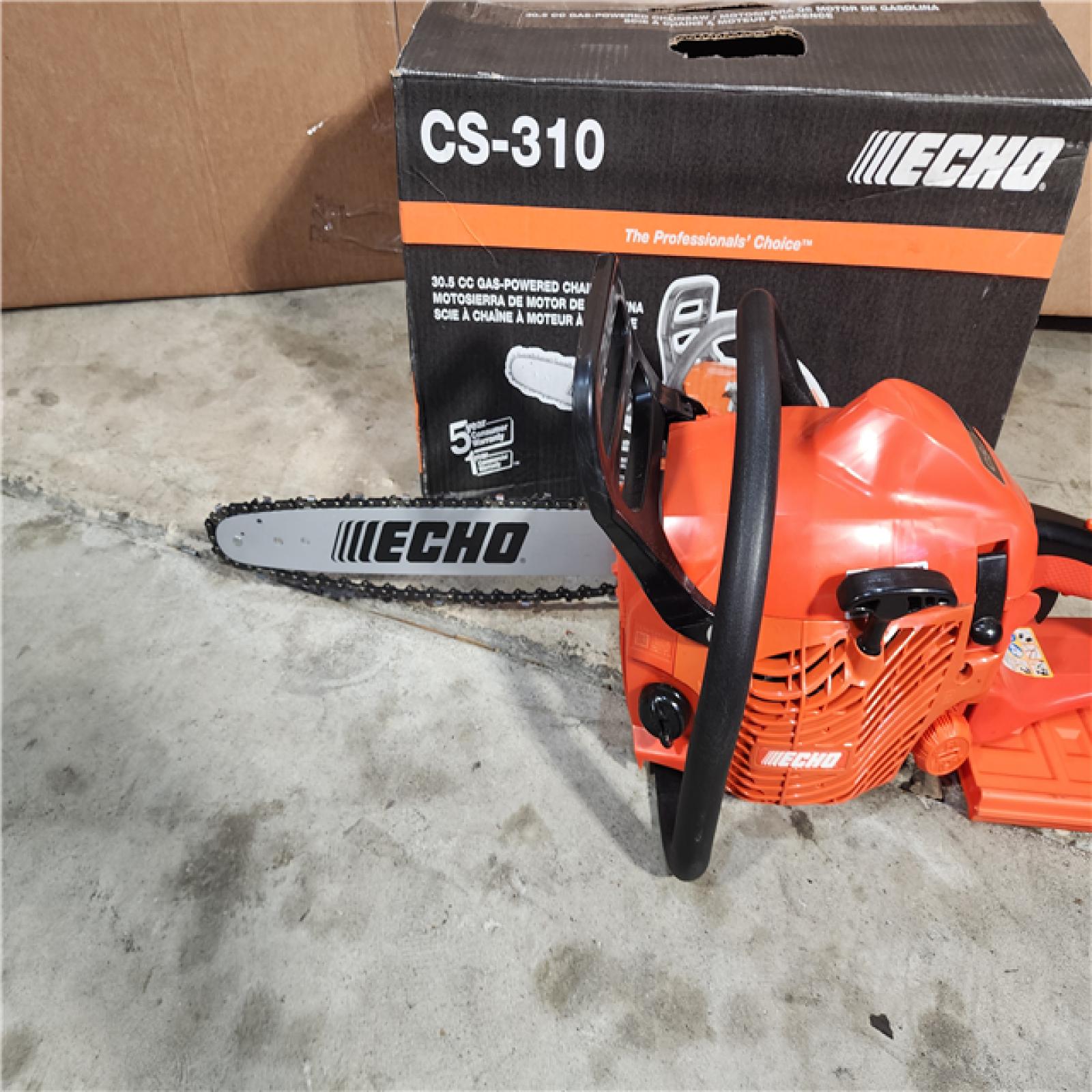 HOUSTON LOCATION - AS-IS 14 in. 30.5 Cc Gas 2-Stroke Rear Handle Chainsaw