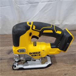 AS-IS 20V MAX XR Cordless Brushless Jigsaw (Tool Only)