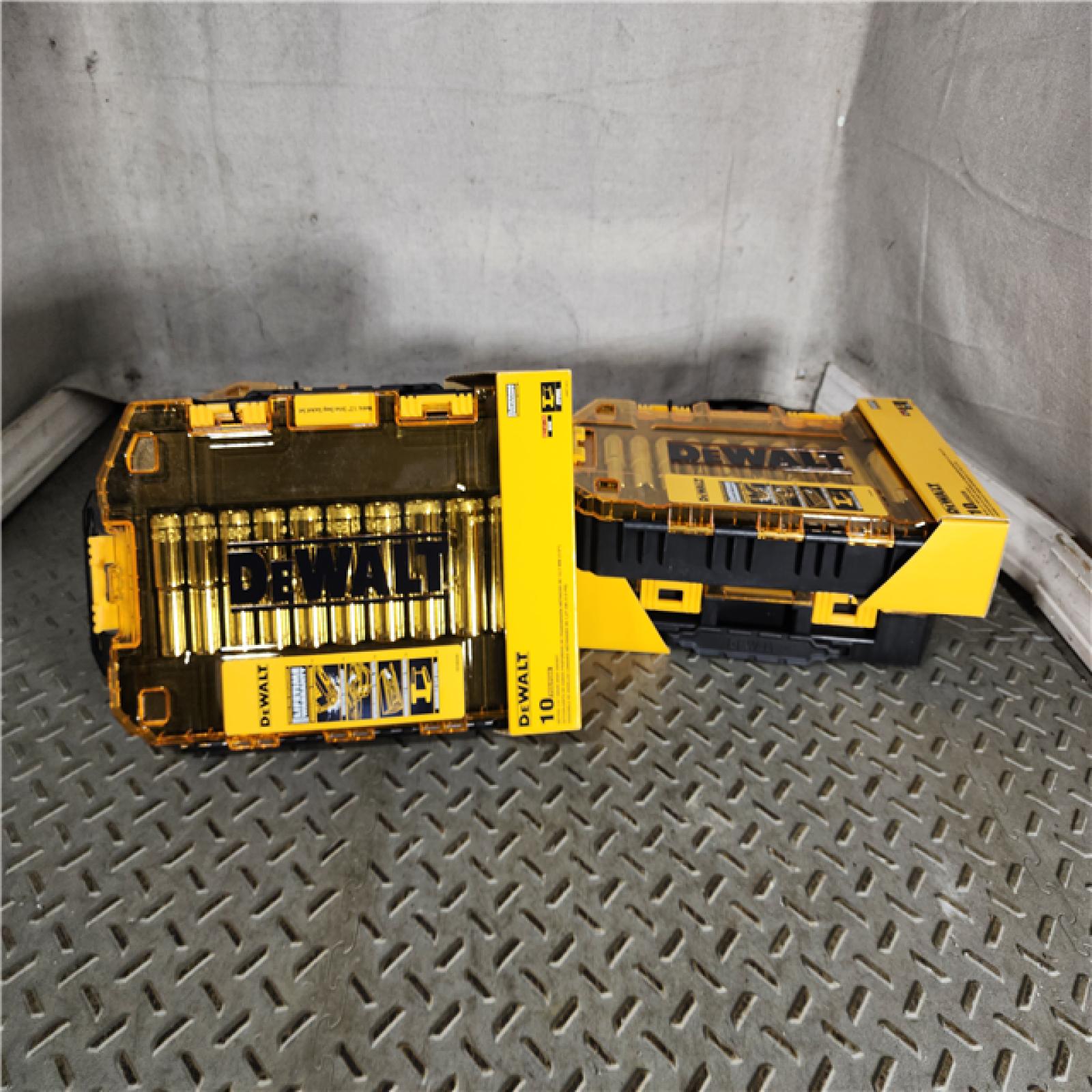 HOUSTON LOCATION - AS-IS (APPEARS LIKE NEW) (QTY - 5) DeWalt DWMT73815 Socket Set  Chrome Vanadium Steel  Chrome