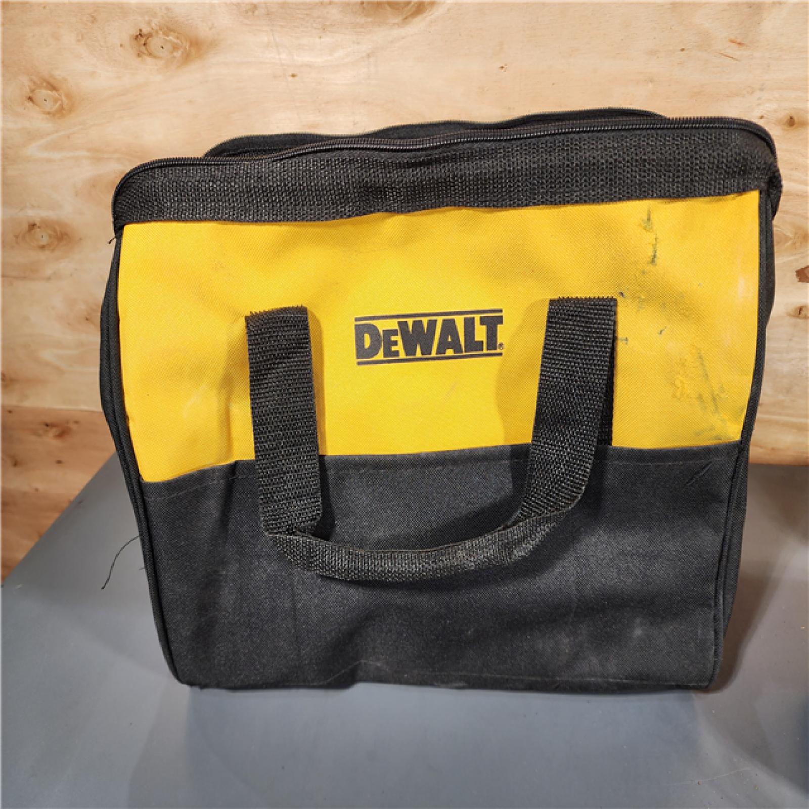 HOUSTON LOCATION - AS-IS DEWALT 20-Volt Lithium-Ion Cordless 3-Tool Combo Kit with FLEXVOLT 9 Ah and 20V 6 Ah Batteries and Charger