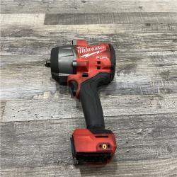 AS-IS Milwaukee M18 FUEL 18V Lithium-Ion Brushless Cordless 1/2 in. Impact Wrench with Friction Ring (Tool-Only)