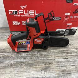 AS-IS Milwaukee M18 Fuel Hatchet 8  Pruning Saw Bare Tool