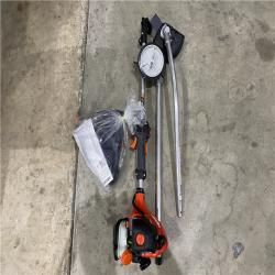 Houston location AS-IS Echo PAS-225VP 17 in. 21.2 Cc Gas PAS Trimmer and Edger Kit