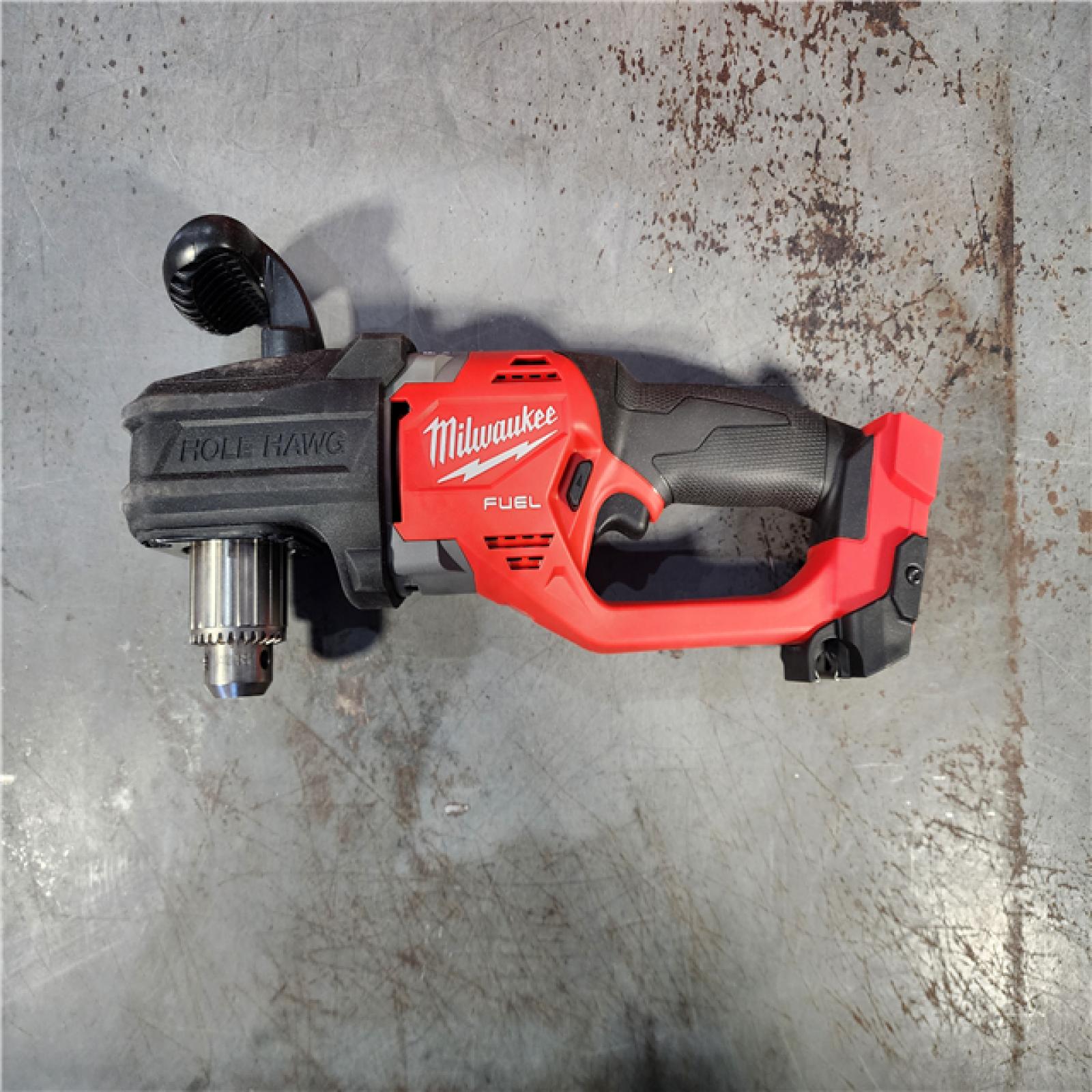 HOUSTON LOCATION - AS-IS M18 FUEL GEN II 18V Lithium-Ion Brushless Cordless 1/2 in. Hole Hawg Right Angle Drill (Tool-Only)