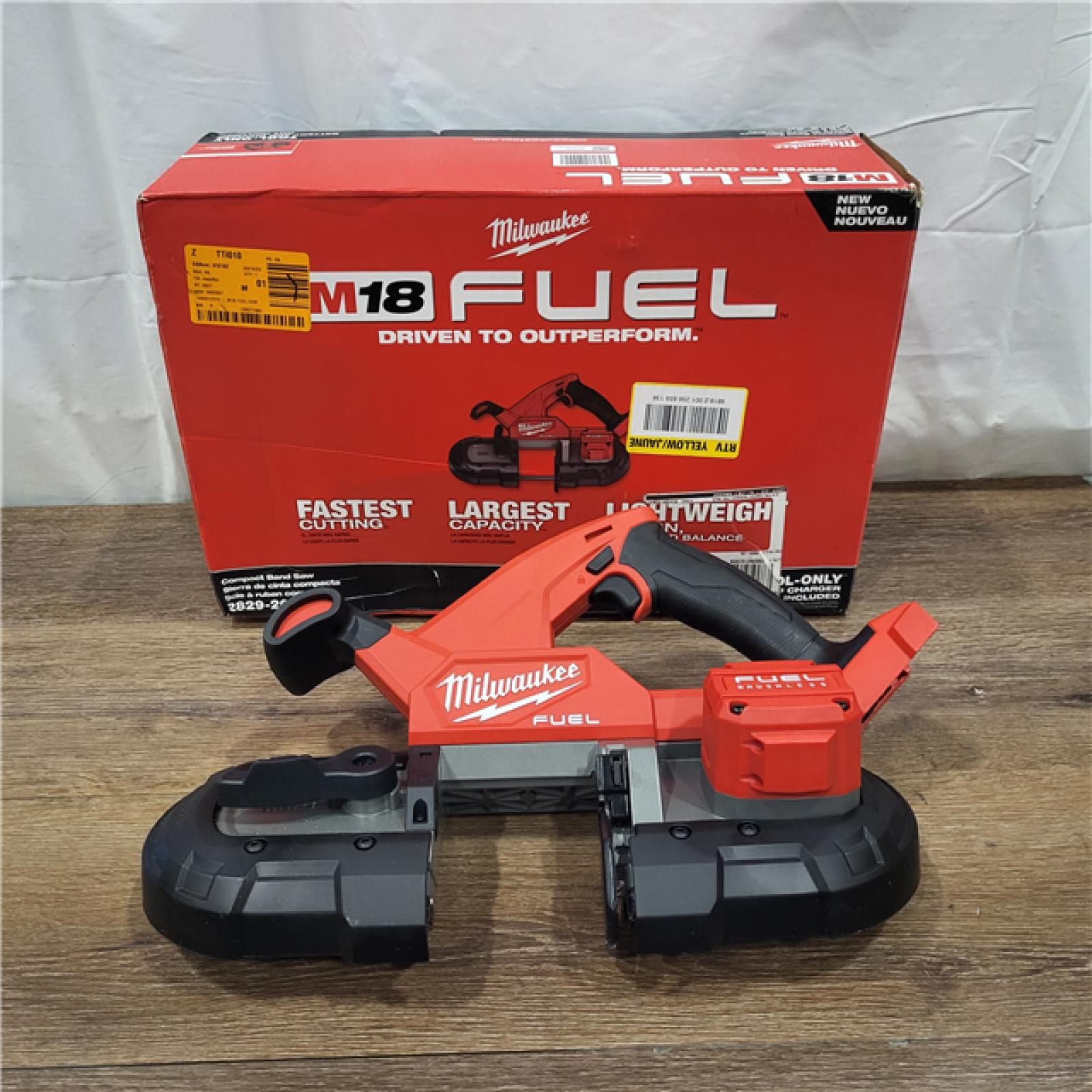 M18 FUEL 18V Lithium-Ion Brushless Cordless Compact Bandsaw (Tool-Only)