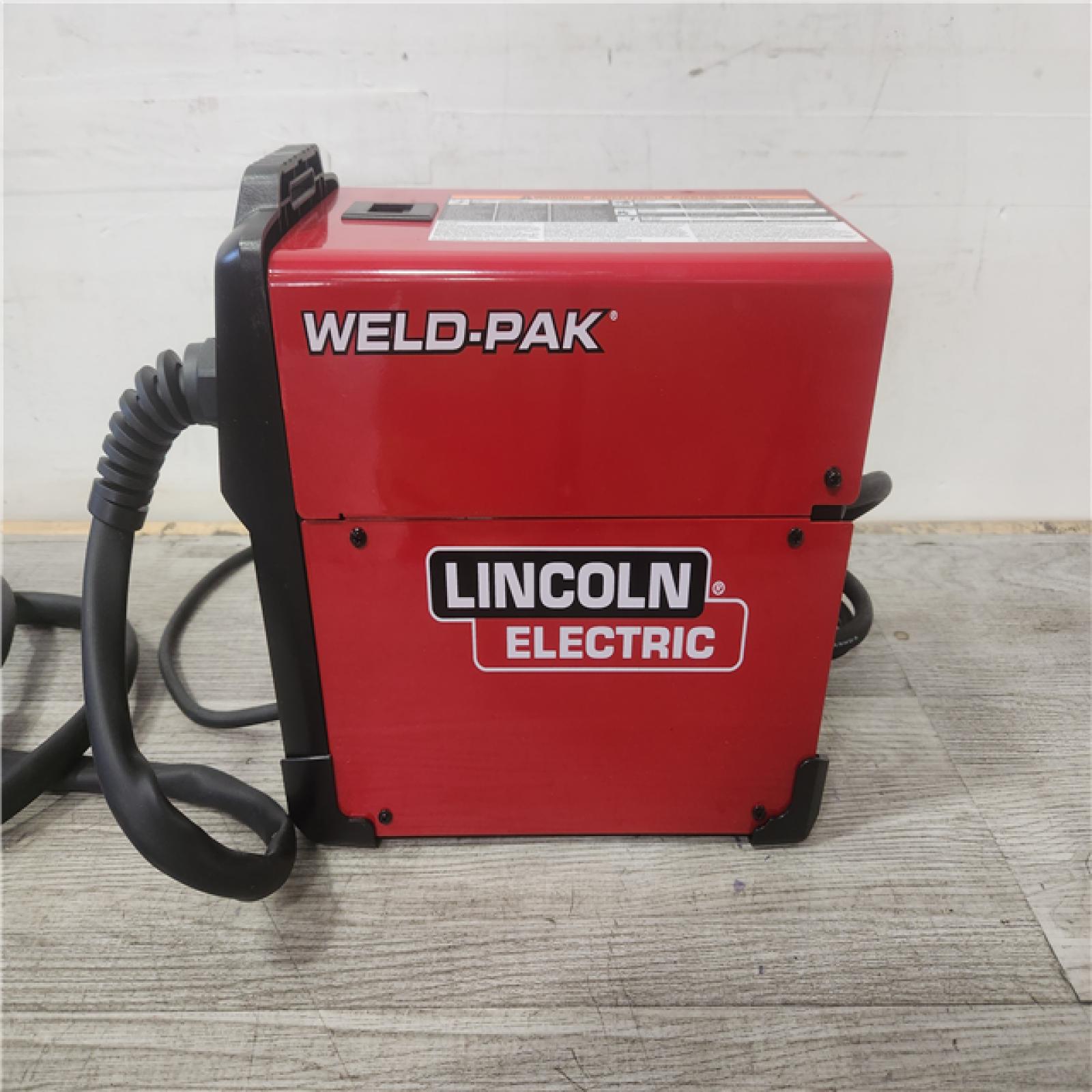 Phoenix Location NEW Lincoln Electric WELD-PAK 90i FC Flux-Cored Wire Feeder Welder