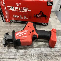 AS-IS MILWAUKEE M18 FUEL 18V Lithium-Ion Brushless Cordless HACKZALL Reciprocating Saw (Tool-Only)