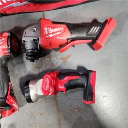 HOUSTON LOCATION - AS-IS (APPEARS LIKE NEW) Milwaukee  M18 FUEL 5-TOOL COMBO KIT