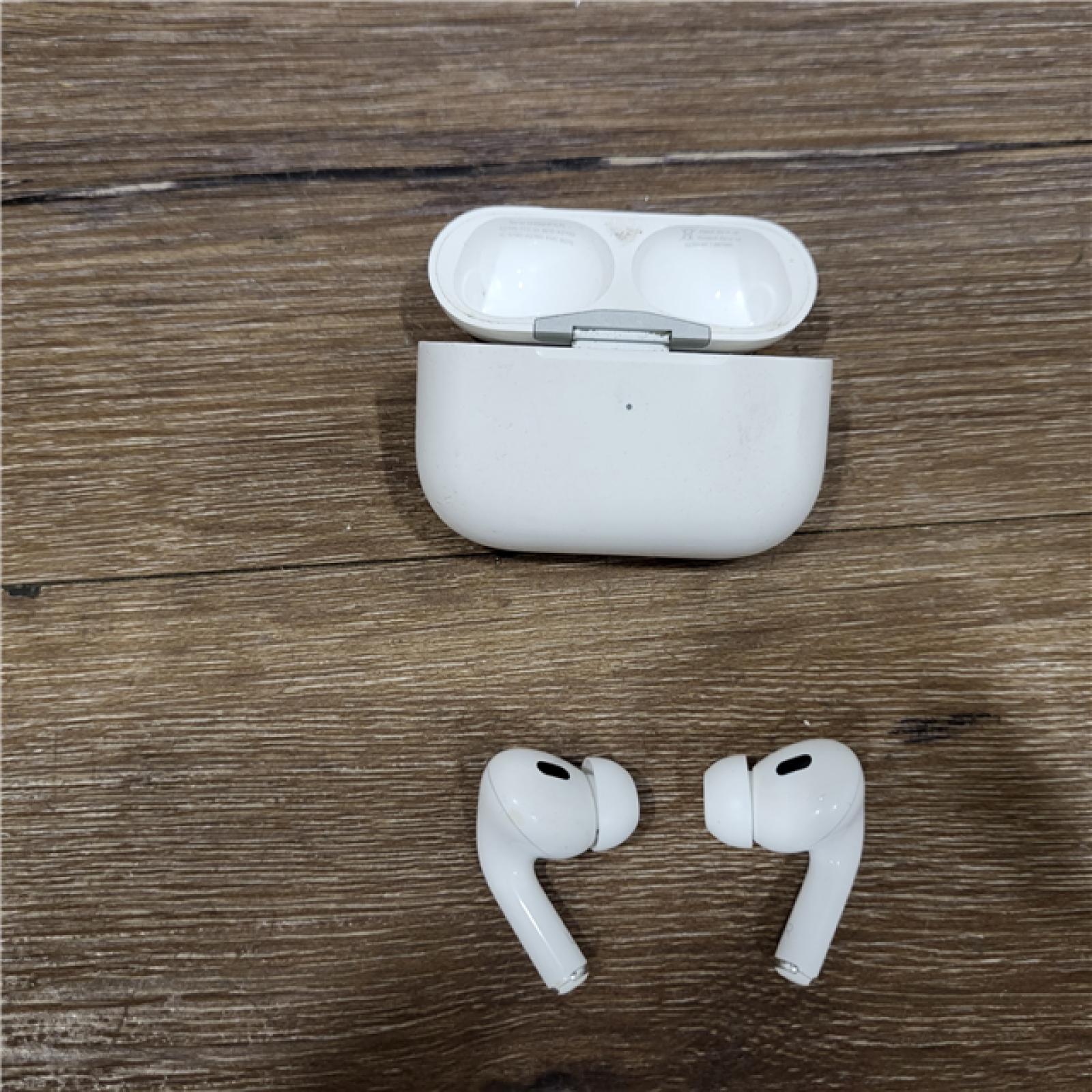 AS-IS Apple - AirPods Pro (2nd generation) - White