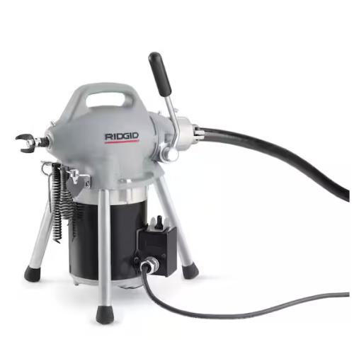 NEW! - RIDGID 115-Volt K-50 Sectional Drain Cleaner Machine for 1-1/4 in. to 4 in. Drain Lines