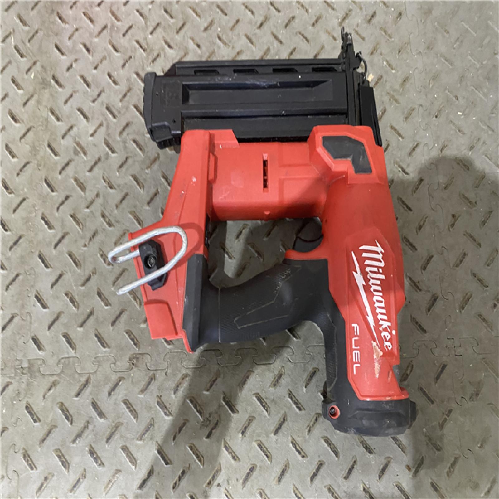 Houston location AS-IS 18 Milwaukee Tool Cordless Finish Nail Gun 18 V 3020-20