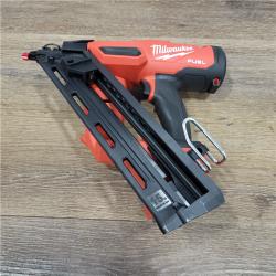 AS-IS Milwaukee 2839-20 M18 FUEL 15 Ga. 18 Volt Brushless Angled Finish Nailer