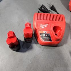 HOUSTON LOCATION - AS-IS M12 12-Volt Lithium-Ion Cordless PEX Expansion Tool Kit with (2) 1.5 Ah Batteries, (3) Expansion Heads and Hard Case