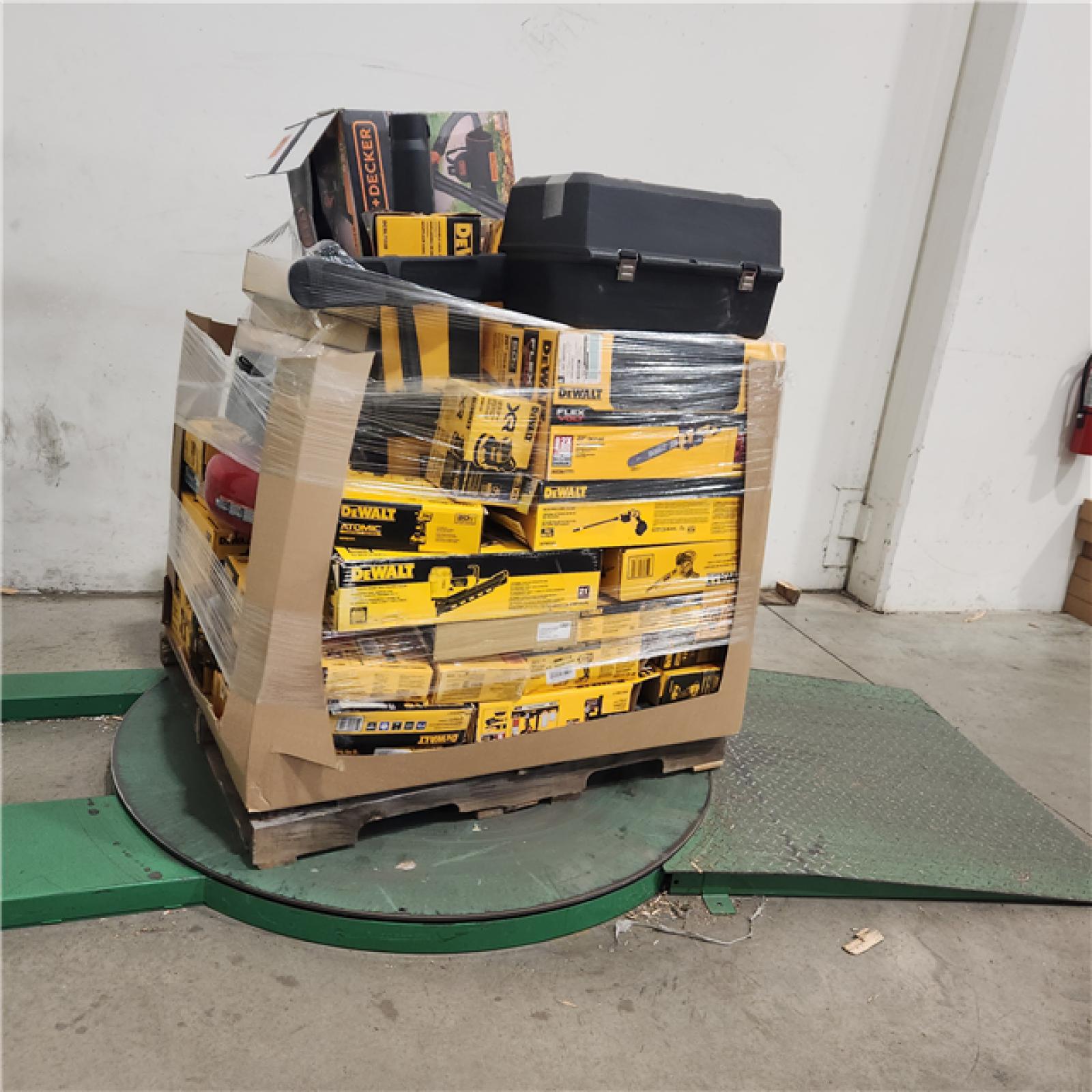 Dallas Location - As-Is DEWALT Tool Pallet