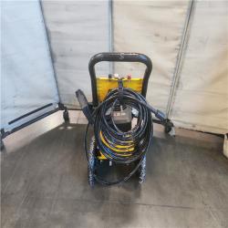 California AS-IS DEWALT 3300 PSI 2.4 GPM Gas Cold Water Pressure Washer with HONDA GCV200 Engine