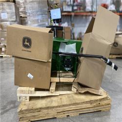 DALLAS LOCATION - John Deere 44 in. Two-Stage Snow Blower Attachment for 100 Series Tractors