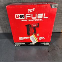 HOUSTON LOCATION - AS-IS (APPEARS LIKE NEW) Milwaukee M18 Fuel 18V Brushless 18-Gauge Brad Nailer 2746-20 (Bare Tool)