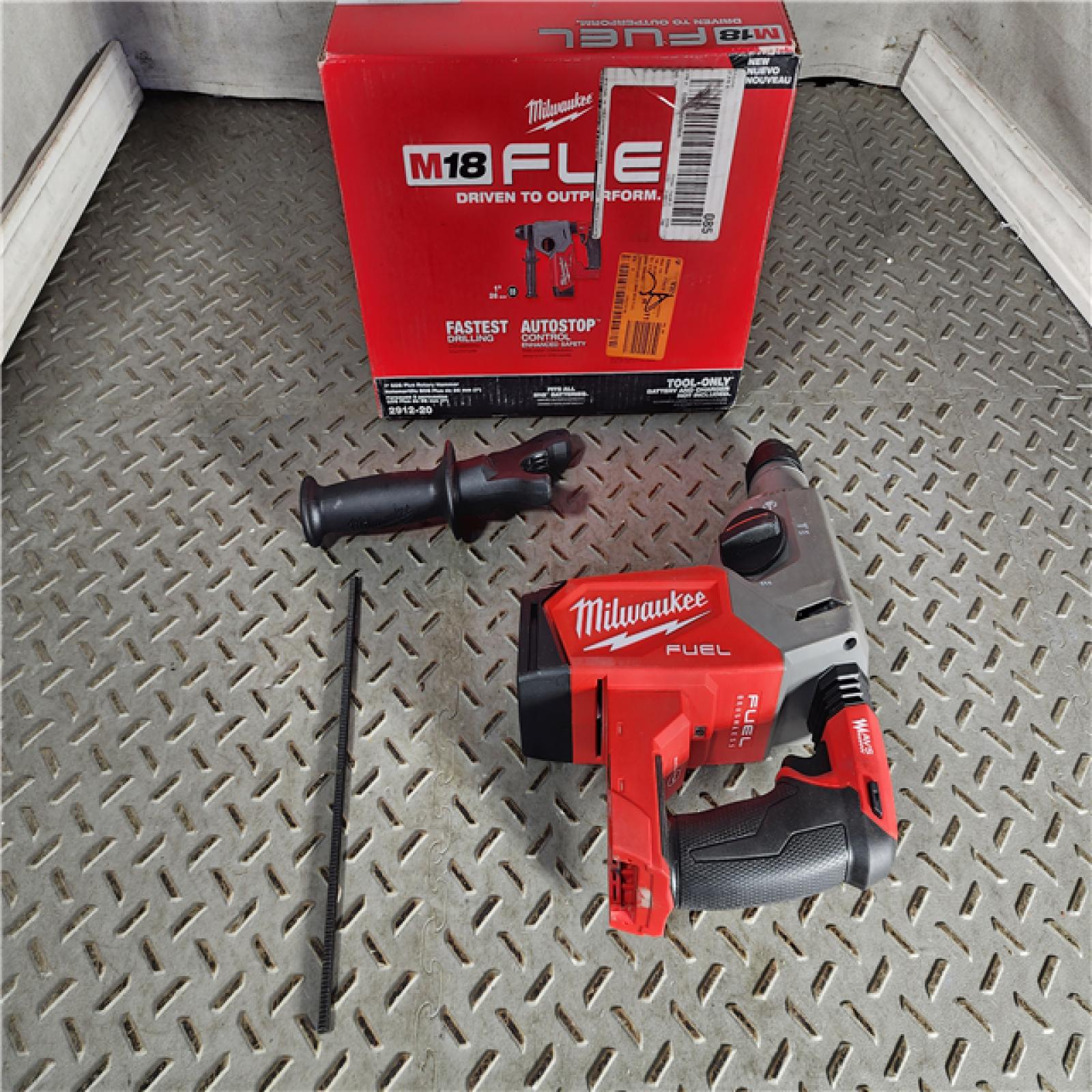 HOUSTON LOCATION - AS-IS Milwaukee M18 FUEL 1 SDS Plus Rotary Hammer (TOOL ONLY)