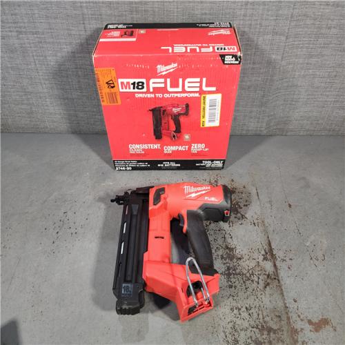 HOUSTON LOCATION - AS-IS (APPEARS LIKE NEW) Milwaukee M18 Fuel 18V Brushless 18-Gauge Brad Nailer 2746-20 (Bare Tool)