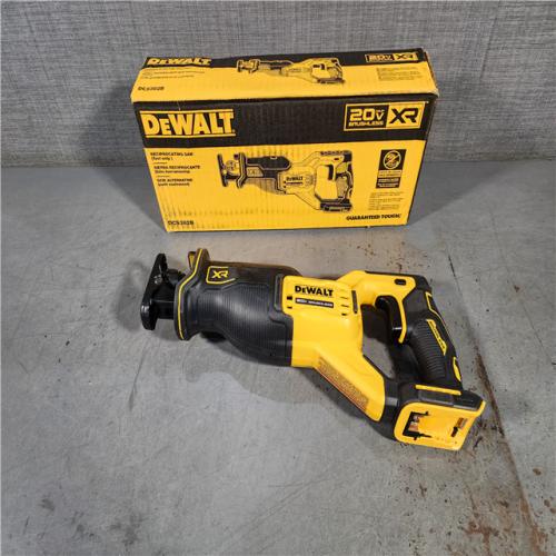 HOUSTON LOCATION - AS-IS DEWALT 20V MAX XR Cordless Brushless Reciprocating Saw (Tool Only)