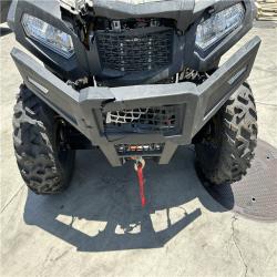 California AS-IS VECTOR 700 4WD UTV in Camo Utility Vehicle (No Key/Body Damage)