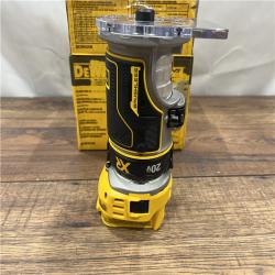 AS IS Dewalt 20V MAX XR Brushless Cordless Compact Router (Tool Only)