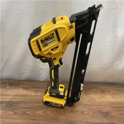 AS-IS DEWALT 20V MAX XR Lithium-Ion Cordless 15-Gauge Finish Nailer