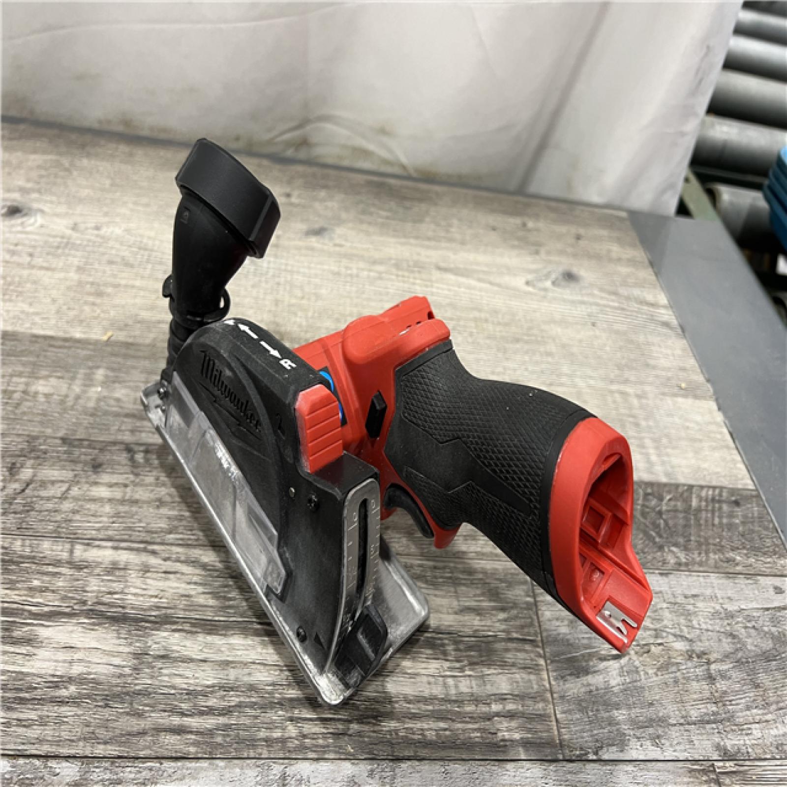 AS-IS MILWAUKEE M12 FUEL 12V Lithium-Ion Brushless Cordless 3 in. Cut Off Saw (Tool-Only)