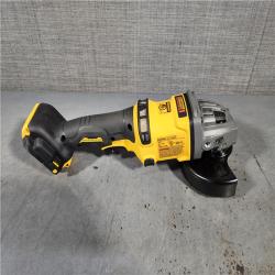 HOUSTON LOCATION - AS-IS FLEXVOLT 60V MAX Cordless Brushless 4.5 in. to 6 in. Small Angle Grinder with Kickback Brake (Tool Only)